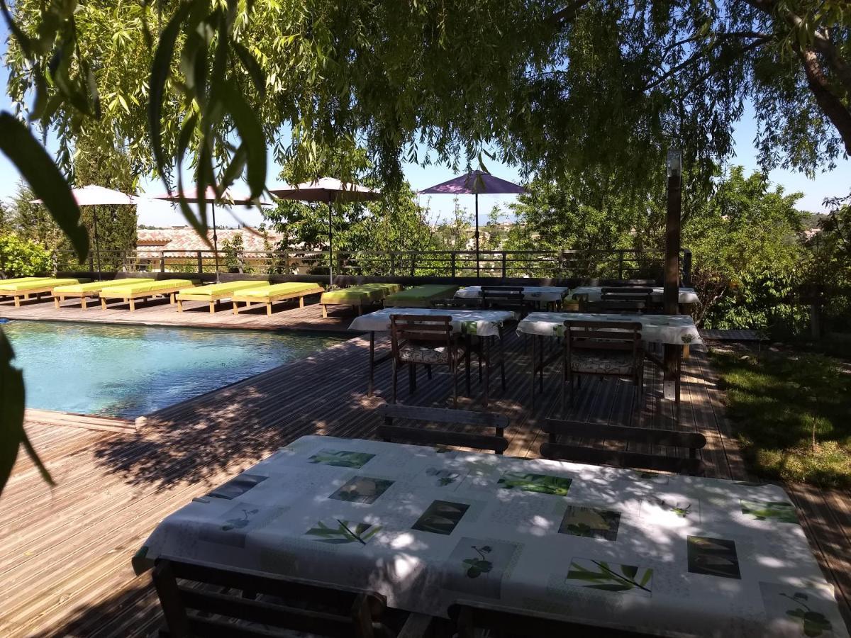 Les Terrasses De Valensole Bed and Breakfast Εξωτερικό φωτογραφία