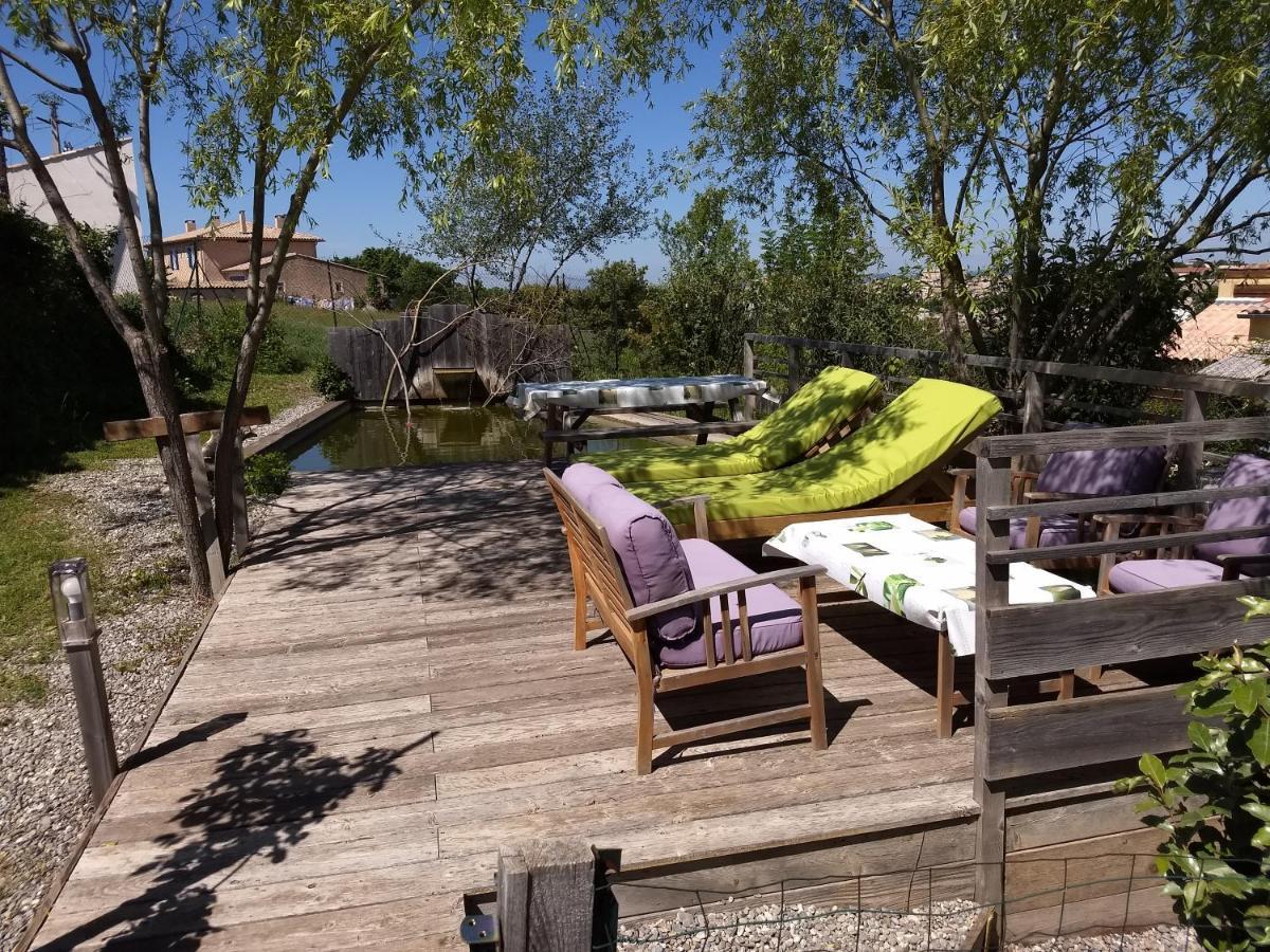 Les Terrasses De Valensole Bed and Breakfast Εξωτερικό φωτογραφία