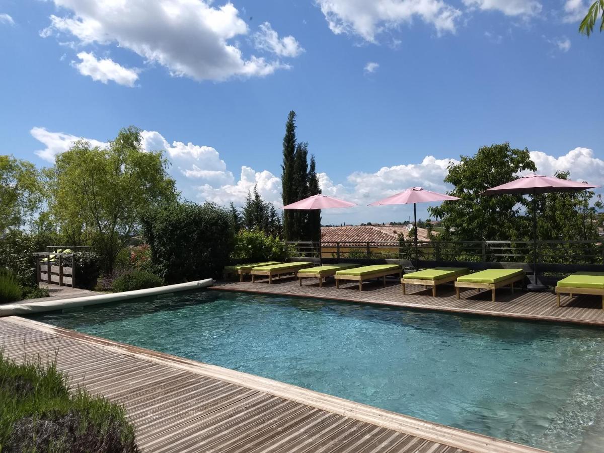 Les Terrasses De Valensole Bed and Breakfast Εξωτερικό φωτογραφία