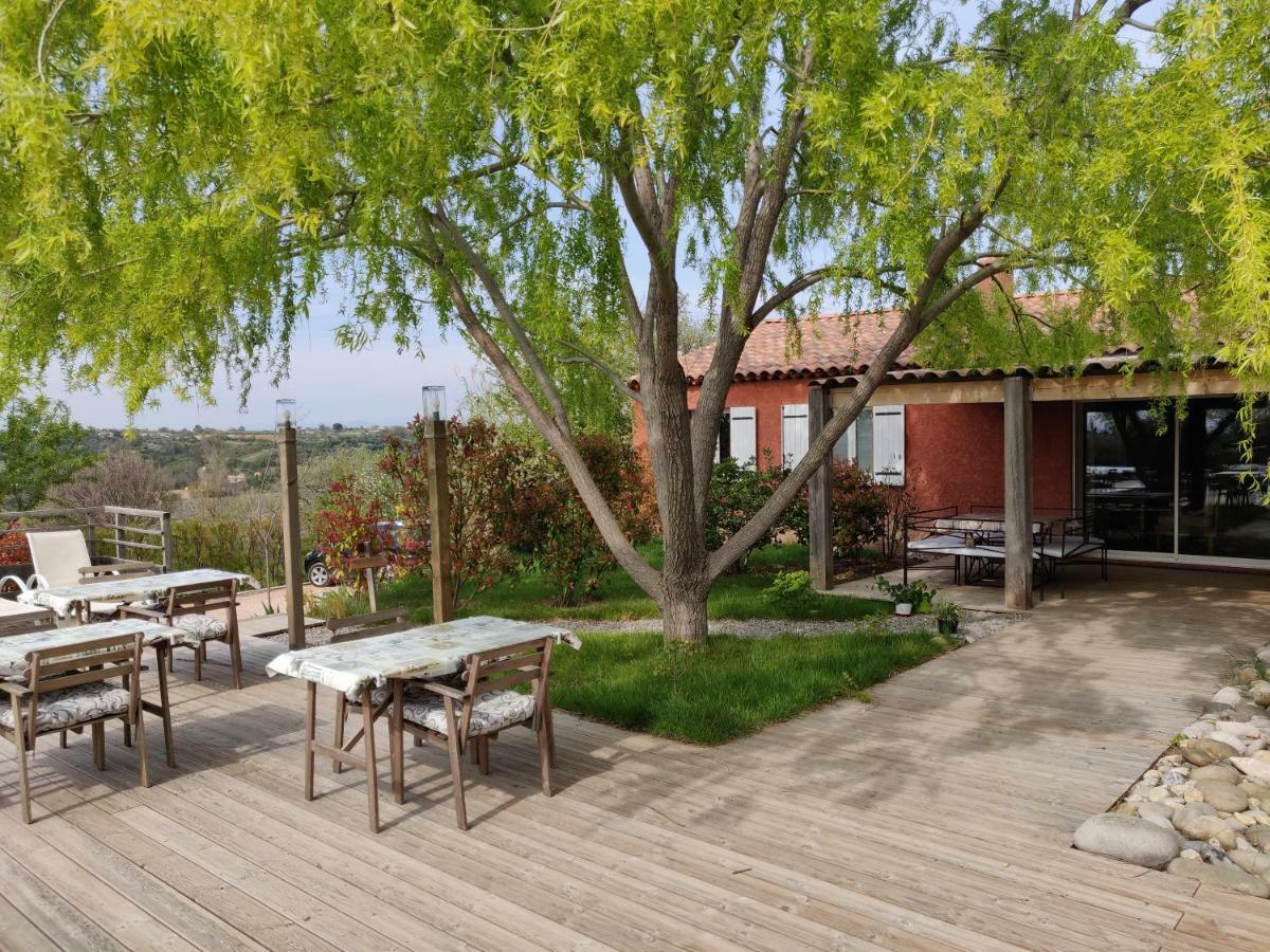 Les Terrasses De Valensole Bed and Breakfast Εξωτερικό φωτογραφία