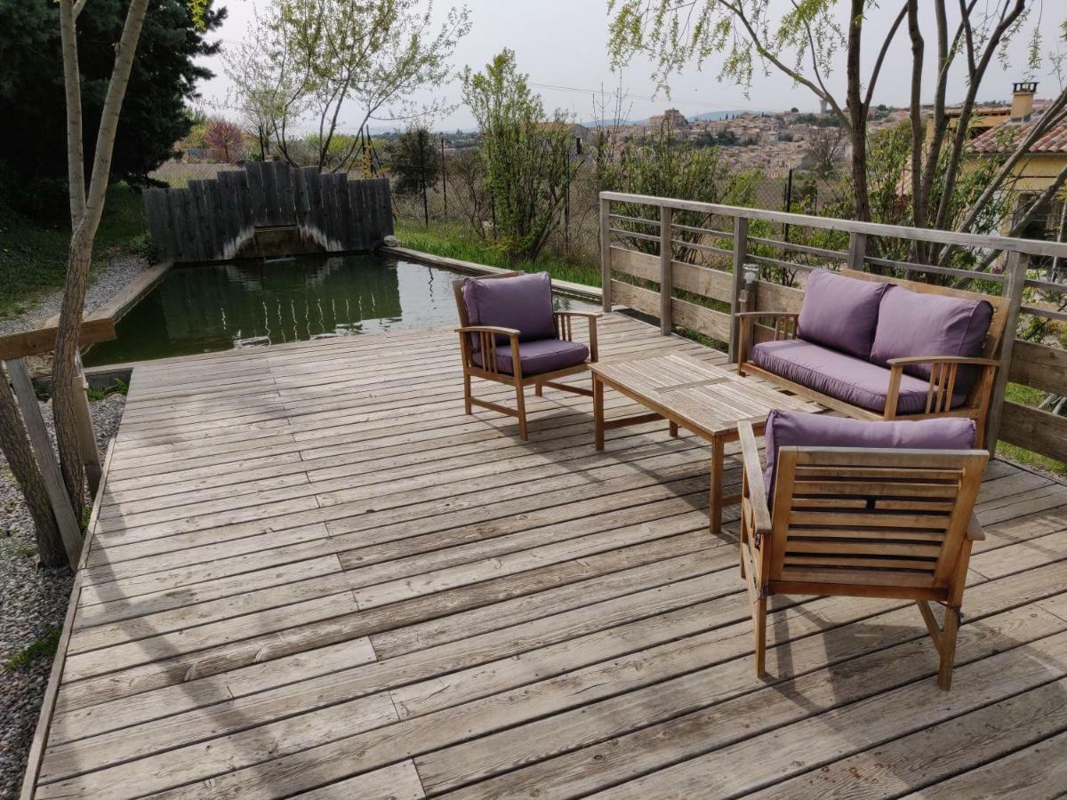 Les Terrasses De Valensole Bed and Breakfast Εξωτερικό φωτογραφία